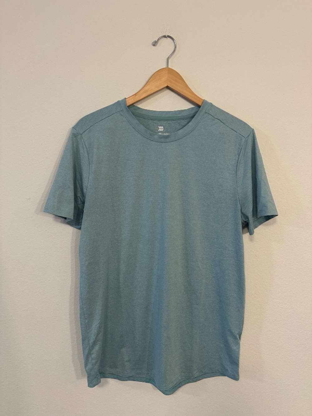 All in Motion Men's Blue Performance Moisture Wicking T-Shirt M